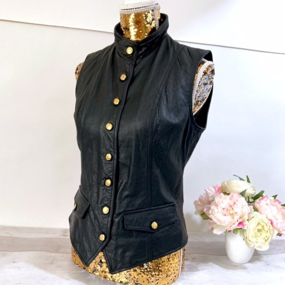 Wilsons Leather Vest